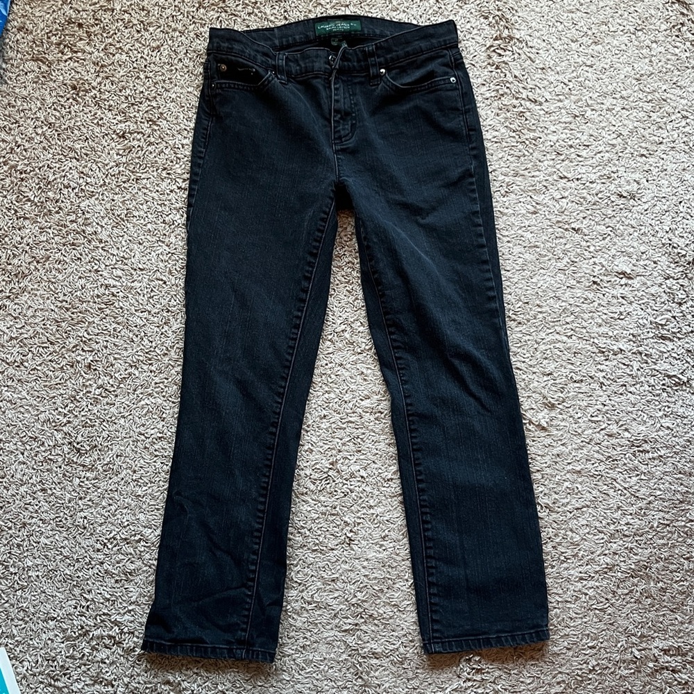 Ralph Lauren LRL Lauren Jeans Co. Women’s Petite 4P Jeans. Classic Straight.